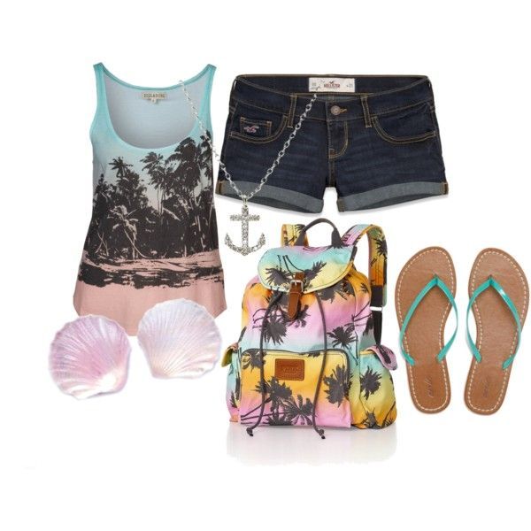 cute summer outfits for teens | this outfit also! ) Ok, so, this is a super cute outfit for the Summer