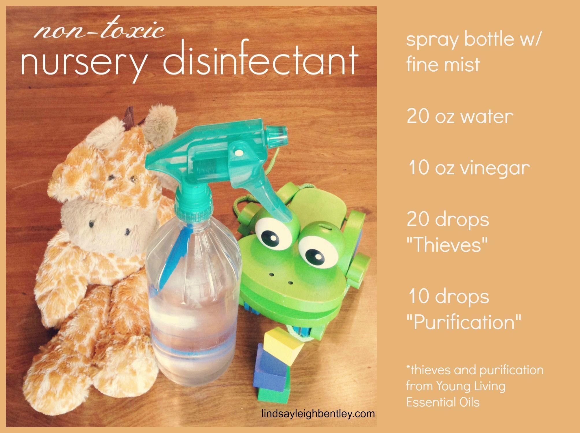 DIY non-toxic nursery & toy