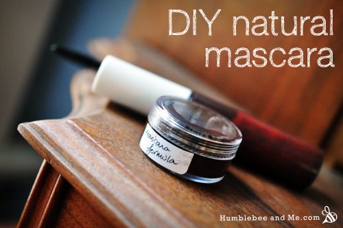DIY Projects, Homemade Body Product Recipes, Titanic Costumes, and Tasty Food | Humblebee  DIY Natural Clay Mascara (that actually