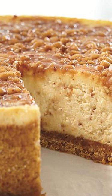 English Toffee Cheesecake –  oh I must must must do this then spend three hours on the