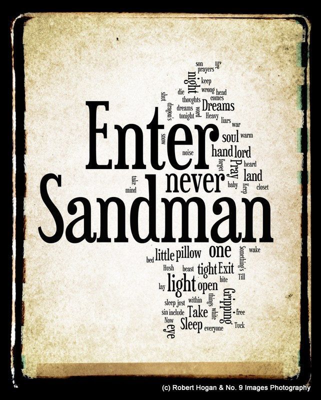 Enter Sandman Lyrics – Meta