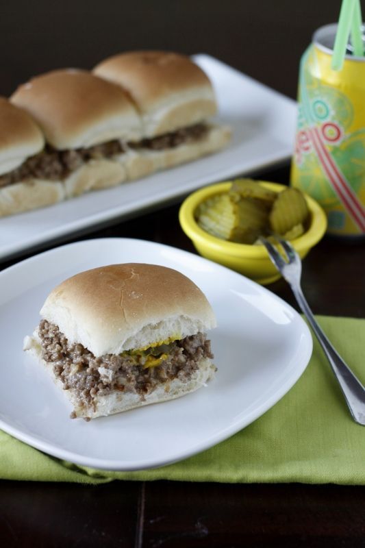 Famous Krystal Burgers Copycat Recipe:   What youll need:  1 pound ground hamburger meat  1 envelope Lipton onion soup mix  1 cup mayonnaise  1 cup cheddar cheese  shredded  yellow