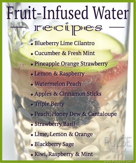 Fruit-Infused Water Recipes