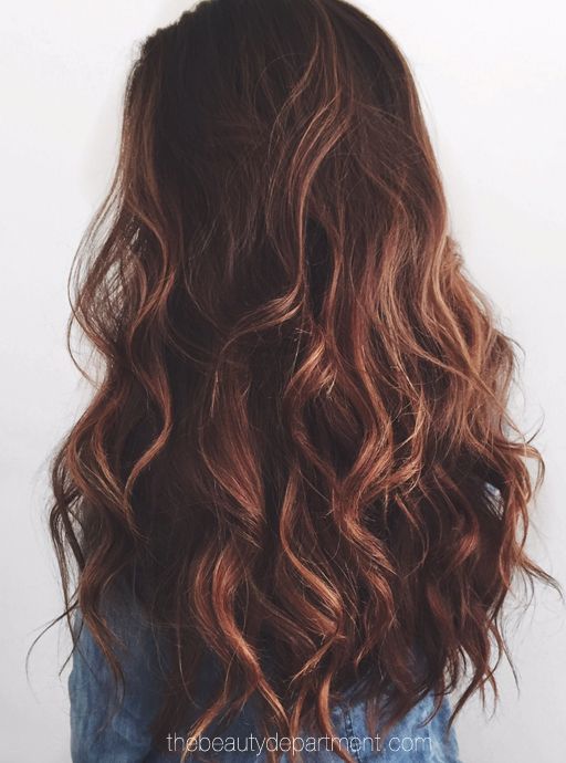 Get softer, shinier waves by adding this lightweight