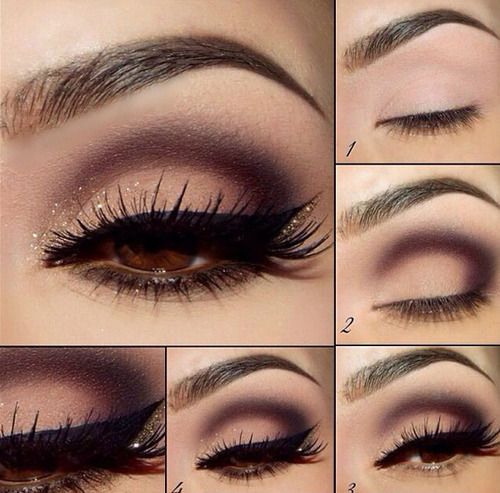 Gorgeous look for brown eye