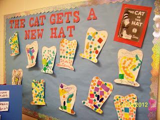 Great ideas for Dr. Seuss a