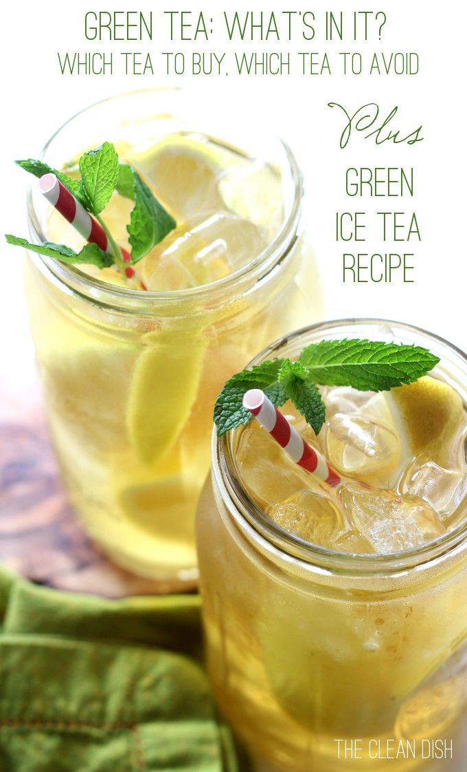 Green Tea: Whats in it? Which Green Tea to buy and avoid + Recipe for Green Ice