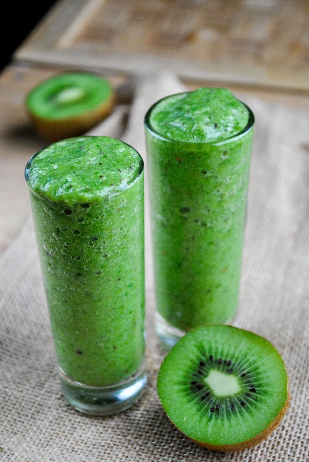 Healthy, refreshing green k
