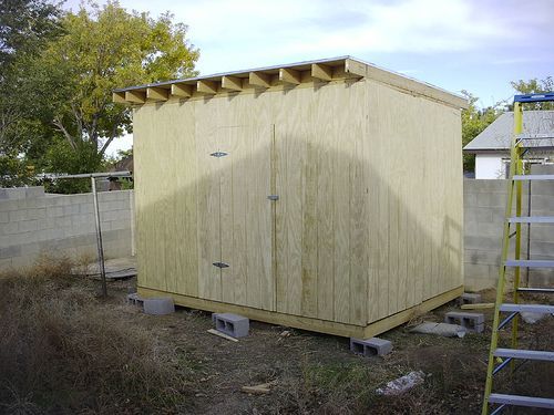 How to Build a Shed in 12 S