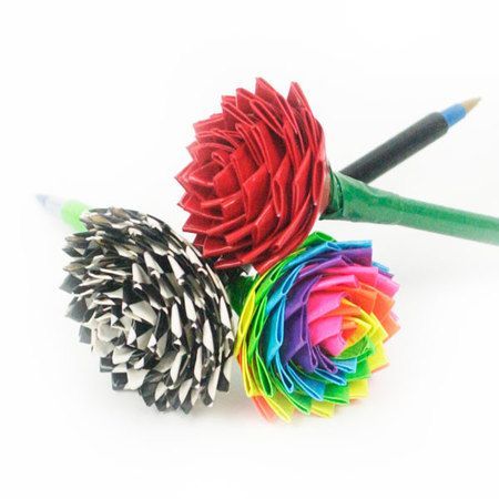 How-to: Duct Tape Roses. I