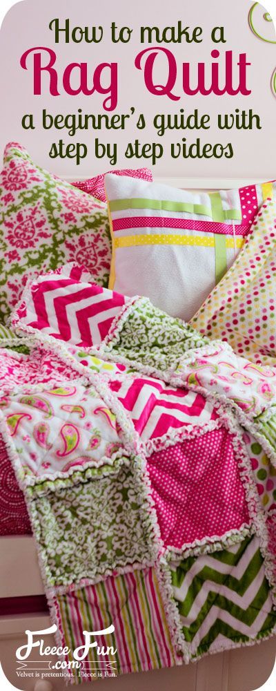 How to Make a Rag Quilt – T