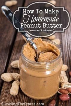 How to make homemade peanut