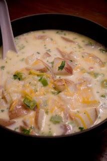 I Cant Pin It!: THE BEST potato soup recipe