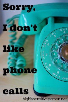 I Hate Talking on the Phone – A Highly Sensitive Persons Life One month I used an entire 30 minutes.