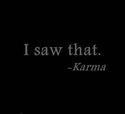 * I saw that. -Karma  (coun