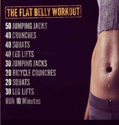 I think this would be a good way to start working out again… Ive let myself slack off for far too