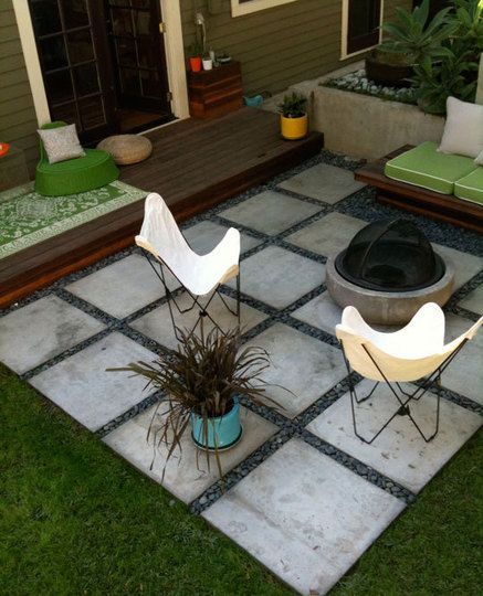 Inexpensive Backyard Ideas | Patio Inspiration | Living Well on the