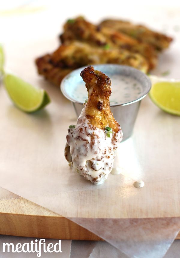 Jalapeño-Lime Chicken Wing
