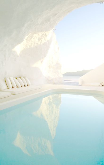 Katikies Hotel – Santorini, #Greece