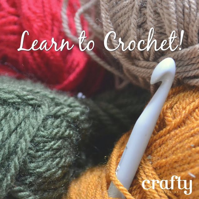 Learn to crochet: easy patterns for