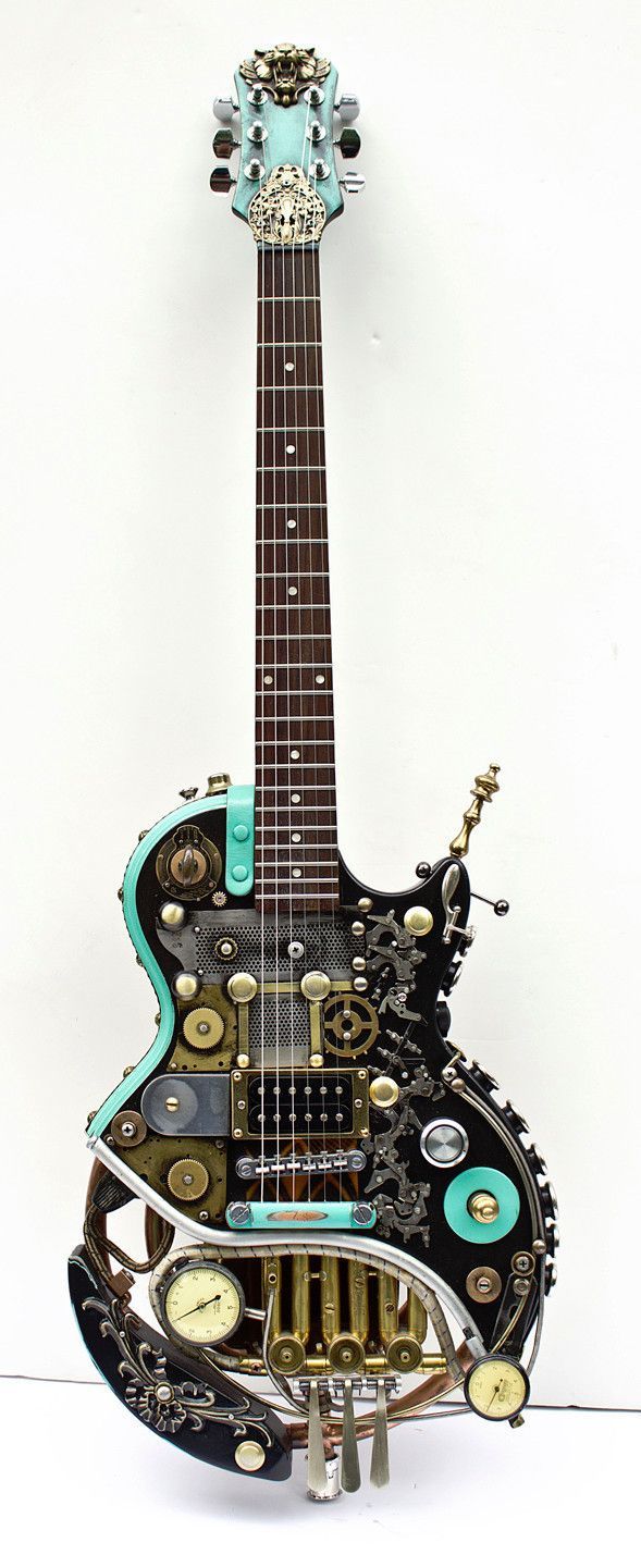 Les Paul Steampunk Guitar C