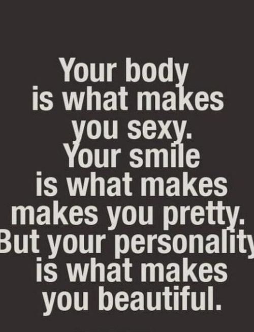 Love yourself and your body