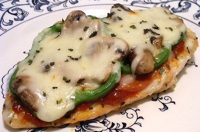 Low Carb Pizza chicken!