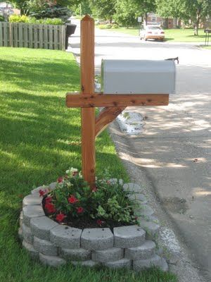 Mailbox Garden – Spruce up
