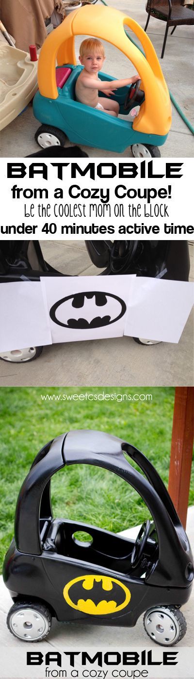 make a #batmobile from a th