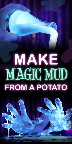 Make Magic Mud From A Potato