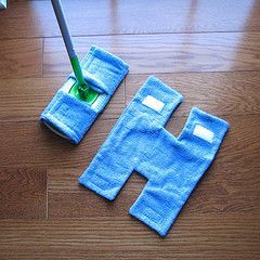 Make your own re-usable Swiffer
