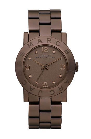 MARC BY MARC JACOBS Amy Crystal Bracelet Watch available at