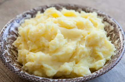 Mashed “Potatoes” – Ideal P