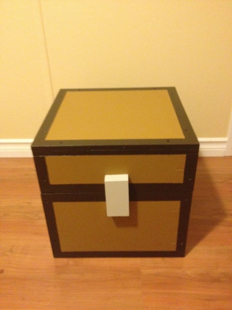 Minecraft Chest.  This woul