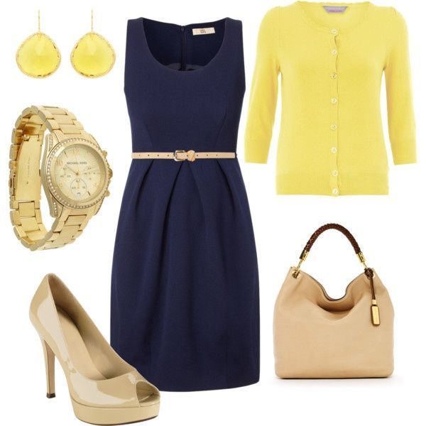 Navy, yellow,  nude love and perfect for every occasion!