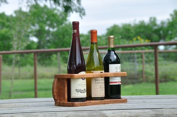 Woodworking Wine Projects