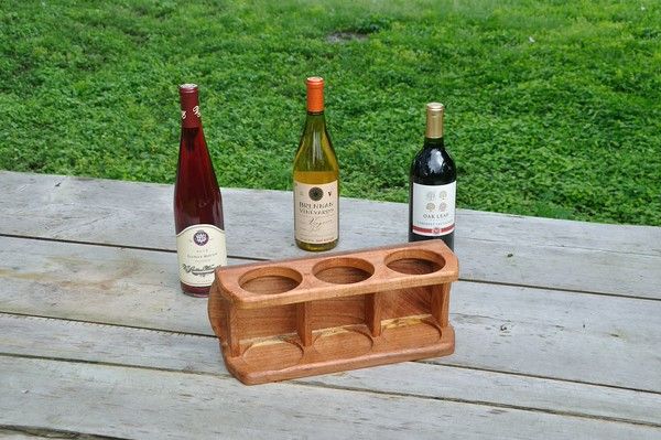Woodworking Wine Projects