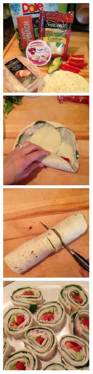 Perfect Summer Lunch: Easy Avocado and Provolone Turkey Wraps. These Can Be Made In Under 10 Minutes! They Are Healthy, Simple, And SOO Delicious. I Prepare These For Lunch Every Week And My Kids