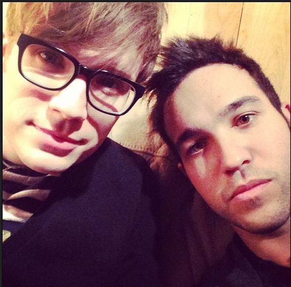 Peterick was also fully intact. | Fall Out Boy Is Back And Its