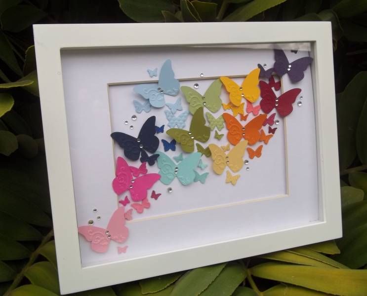 Peytons Butterflies by schelly21 – Cards and Paper Crafts at