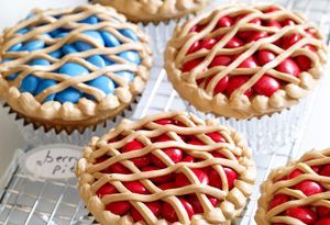 Pie cupcakes, super cute id