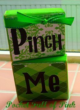 Pinch Me- St. Patrick’s Day