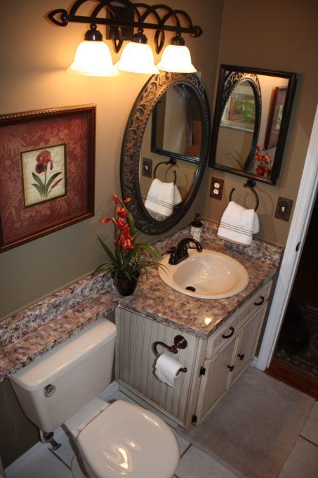 Remodel of a small bathroom