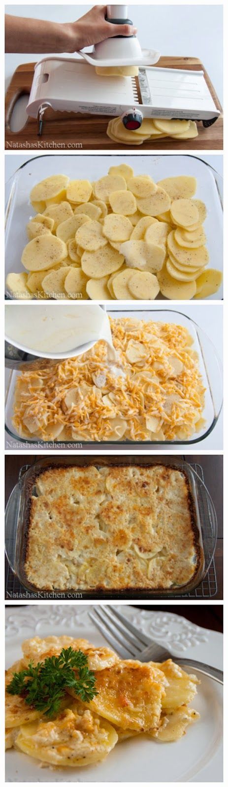 Scalloped Potatoes Recipe! Hey ma! Dinner @b Jacks another family fav o yea added qsome veelveta