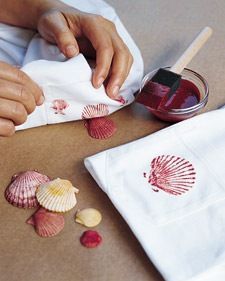 shell adorned sheets how to