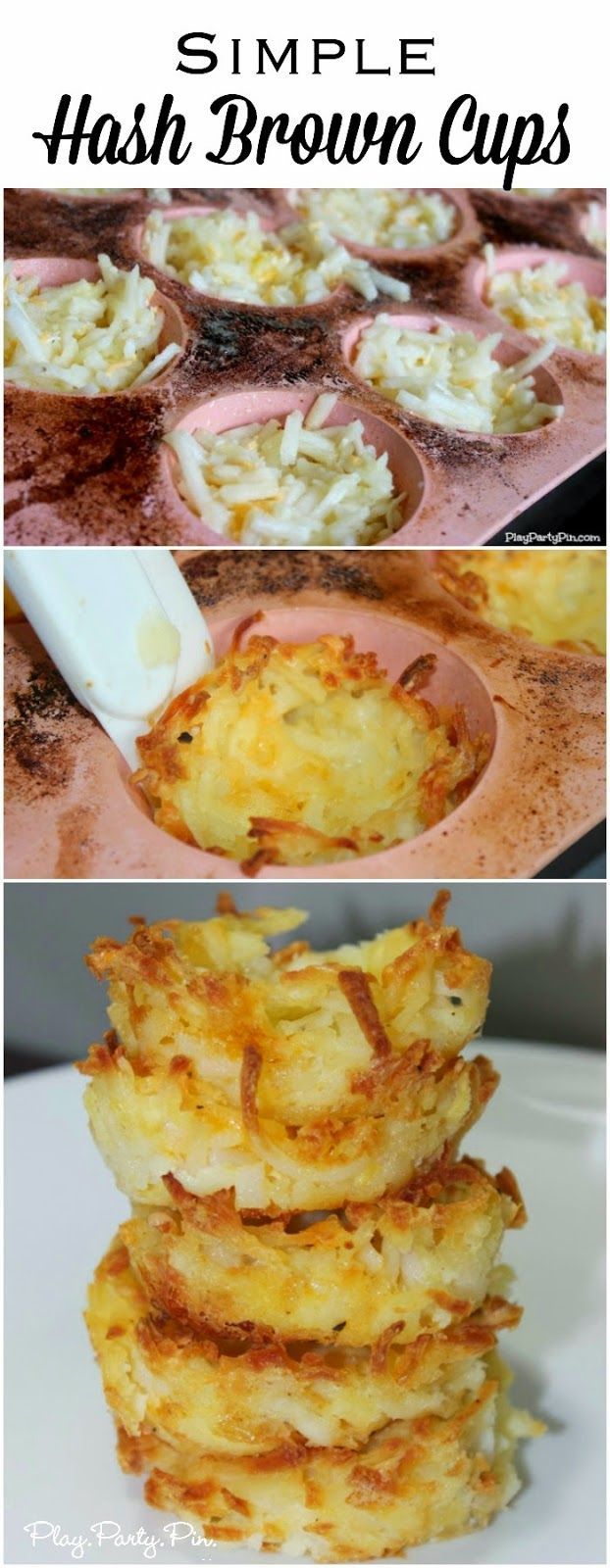 Simple Hash Brown Cups – ma