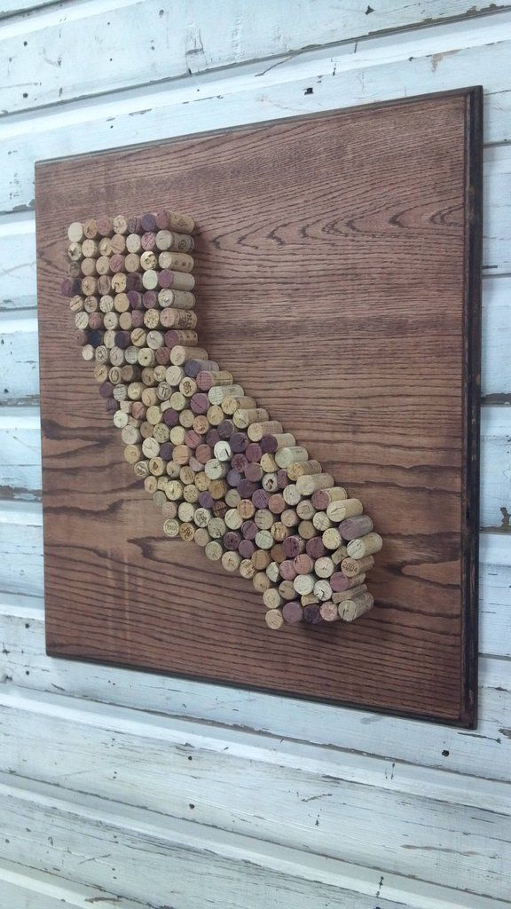 state wine cork boards