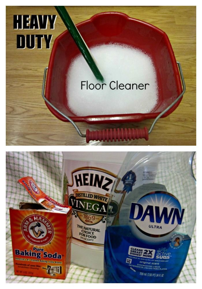 Strip the gunk off your tile floors and leave them smelling clean and fresh with the heavy duty