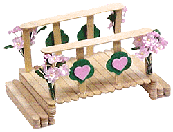 table centerpiece – made th