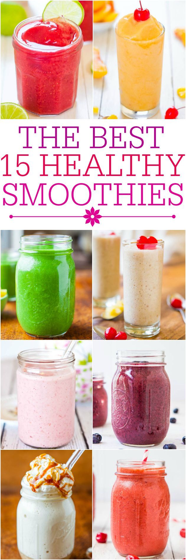 The Best 15 Healthy Smoothi